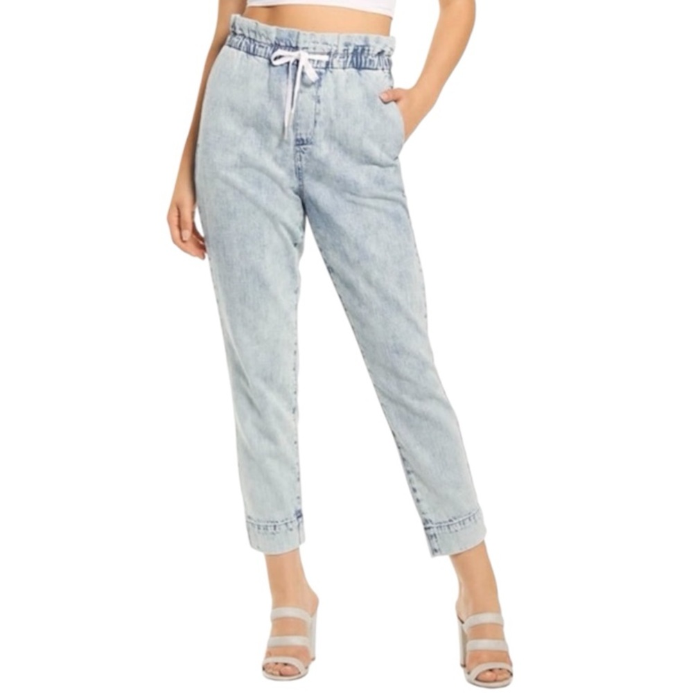 BLANKNYC Drawstring Elastic Waist Jeans NEW Size 25 NEW With Tag